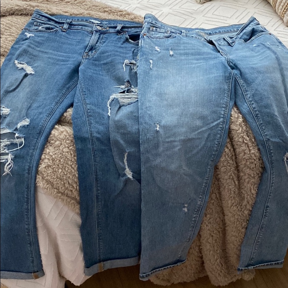 Bundle! Two size 4 Old Navy jeans
